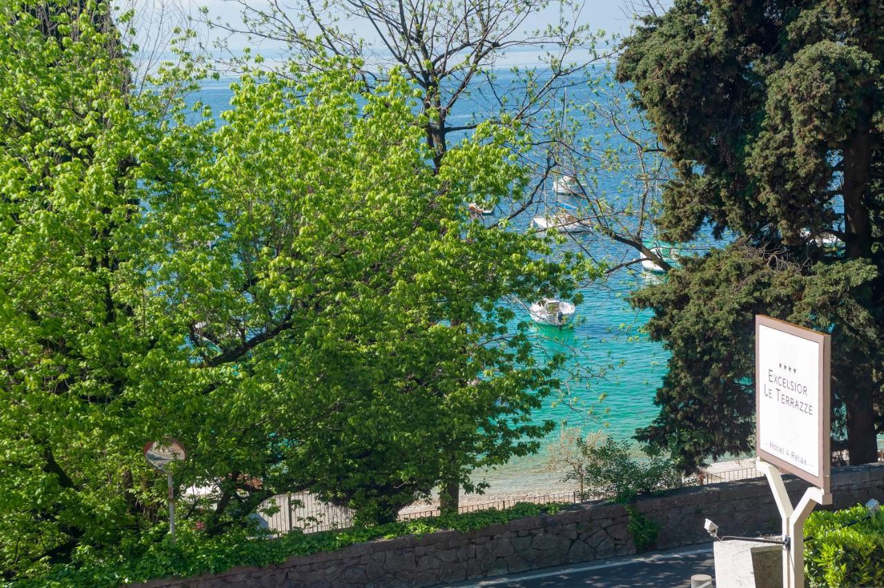 Hotel Excelsior Le Terrazze Garda  Dış mekan fotoğraf